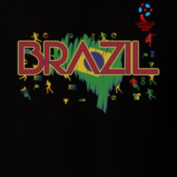 Brazil 2018 Fifa World Cup Super Cool Football Fan T Shirt 34390217