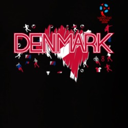 Denmark 2018 Fifa World Cup Super Cool Football Fan T Shirt 34390220