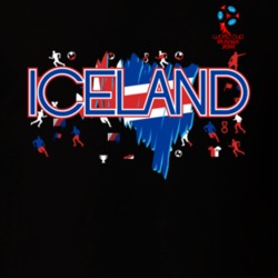 Iceland 2018 Fifa World Cup Super Cool Football Fan T Shirt 34390223