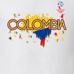 Colombia 2018 Fifa World Cup Super Cool Football Fan T Shirt 34390228