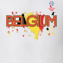 Belgium 2018 Fifa World Cup Super Cool Football Fan T Shirt 34390230