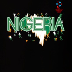 Nigeria 2018 Fifa World Cup Super Cool Football Fan T Shirt 34390231