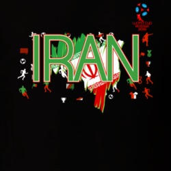 Iran 2018 Fifa World Cup Super Cool Football Fan T Shirt 34390233