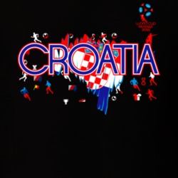 Croatia 2018 Fifa World Cup Super Cool Football Fan T Shirt 34390234