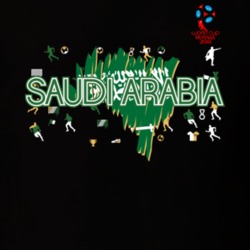 Saudi Arabia 2018 Fifa World Cup Super Cool Football Fan T Shirt 34390239