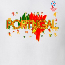 Portugal 2018 Fifa World Cup Super Cool Football Fan T Shirt 34390240