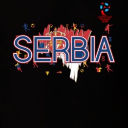 Serbia 2018 Fifa World Cup Super Cool Football Fan T Shirt 34390242
