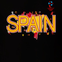 Spain 2018 Fifa World Cup Super Cool Football Fan T Shirt 34390243