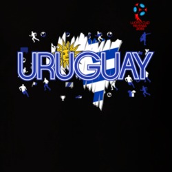 Uruguay 2018 Fifa World Cup Super Cool Football Fan T Shirt 34390244