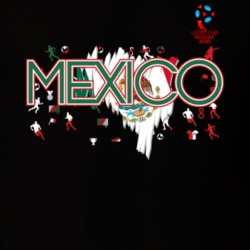 Mexico 2018 Fifa World Cup Super Cool Football Fan T Shirt 34390246