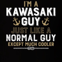 I'm A Kawasaki Guy Just Like A Normal Guy Except Much Cooler Funny Boating Boat Fan T Shirt 36532750