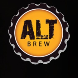 Alt Brew Craft Beer Logo Alcohol Drinking Gift T Shirt 36542009