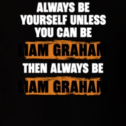 Be Yourself Unless You Can Be Liam Graham Funny The Victim Tv Show Essentials T Shirt 36543474