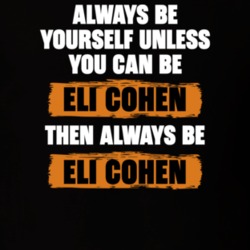 Be Yourself Unless You Can Be Eli Cohen Funny The Spy Tv Show Essentials T Shirt 36543480