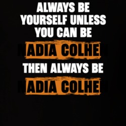 Be Yourself Unless You Can Be Nadia Colhen Funny The Spy Tv Show Essentials T Shirt 36543481