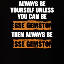 Be Yourself Unless You Can Be Jesse Gemstone Funny The Righteous Gemstones Tv Show Essentials T Shirt 36543487
