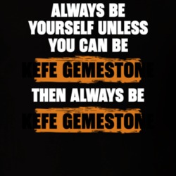 Be Yourself Unless You Can Be Kefe Gemestone Funny The Righteous Gemstones Tv Show Essentials T Shirt 36543490