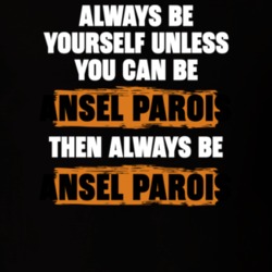 Be Yourself Unless You Can Be Ansel Parois Funny Stumptown Tv Show Essentials T Shirt 36543519