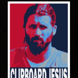 Charlie Whitehurst Clipboard Jesus Best Nicknames In Sports Tennessee Football Fan Hope T Shirt 37713256