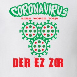 Coronavirus 2020 World Tour Deir Ez Zor T Shirt 37865904