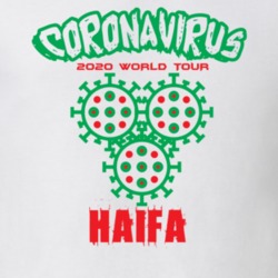 Coronavirus 2020 World Tour Haifa T Shirt 37865906