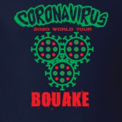Coronavirus 2020 World Tour Bouake T Shirt 37865907