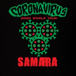Coronavirus 2020 World Tour Samarra T Shirt 37865909