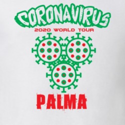 Coronavirus 2020 World Tour Palma T Shirt 37865912
