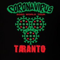 Coronavirus 2020 World Tour Taranto T Shirt 37865913