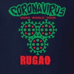 Coronavirus 2020 World Tour Rugao T Shirt 37865914