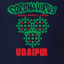 Coronavirus 2020 World Tour Udaipur T Shirt 37865917