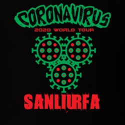 Coronavirus 2020 World Tour Sanliurfa T Shirt 37865925