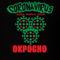Coronavirus 2020 World Tour Okpogho T Shirt 37865928