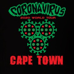 Coronavirus 2020 World Tour Cape Town T Shirt 37865931