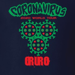 Coronavirus 2020 World Tour Oruro T Shirt 37865936