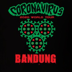 Coronavirus 2020 World Tour Bandung T Shirt 37865938