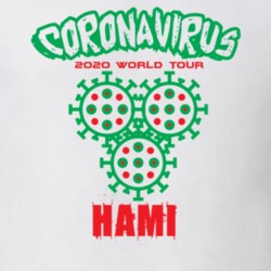 Coronavirus 2020 World Tour Hami T Shirt 37865939