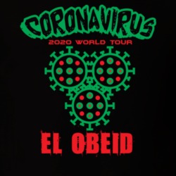 Coronavirus 2020 World Tour El Obeid T Shirt 37865942