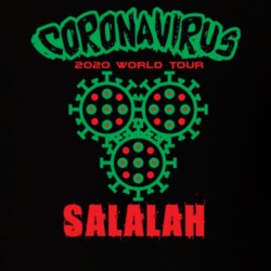 Coronavirus 2020 World Tour Salalah T Shirt 37865952