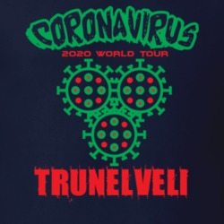 Coronavirus 2020 World Tour Tirunelveli T Shirt 37866127