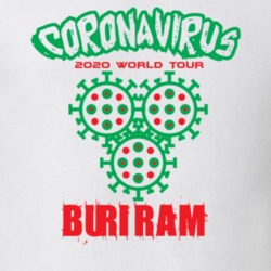 Coronavirus 2020 World Tour Buri Ram T Shirt 37866131