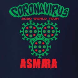 Coronavirus 2020 World Tour Asmara T Shirt 37866132
