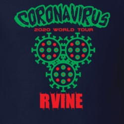 Coronavirus 2020 World Tour Irvine T Shirt 37866134