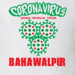 Coronavirus 2020 World Tour Bahawalpur T Shirt 37866135