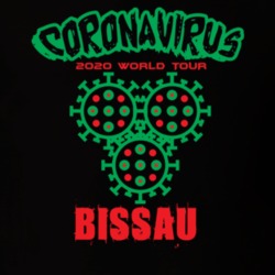 Coronavirus 2020 World Tour Bissau T Shirt 37866137
