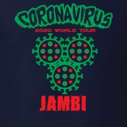 Coronavirus 2020 World Tour Jambi T Shirt 37866138