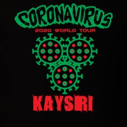 Coronavirus 2020 World Tour Kayseri T Shirt 37866140