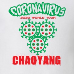 Coronavirus 2020 World Tour Chaoyang T Shirt 37866146