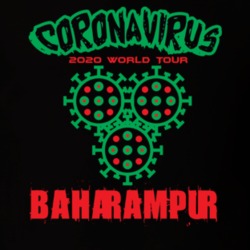Coronavirus 2020 World Tour Baharampur T Shirt 37866148