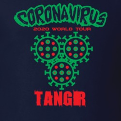 Coronavirus 2020 World Tour Tanger T Shirt 37866149